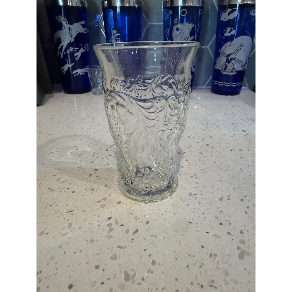McKee Rock Crystal Clear 5 1/4